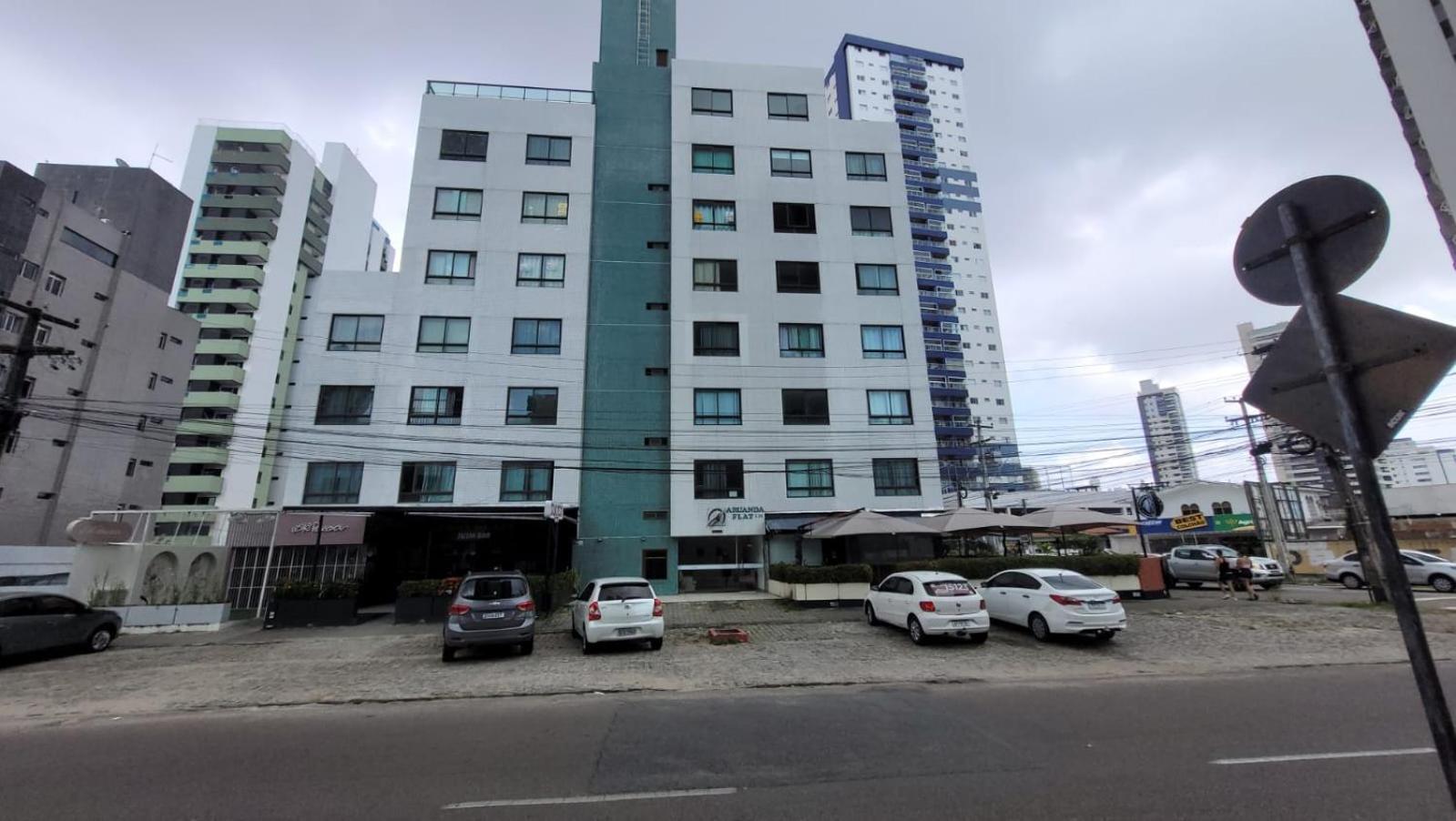 Appartement Flat Aruanda Praia De Tambau à João Pessoa Extérieur photo