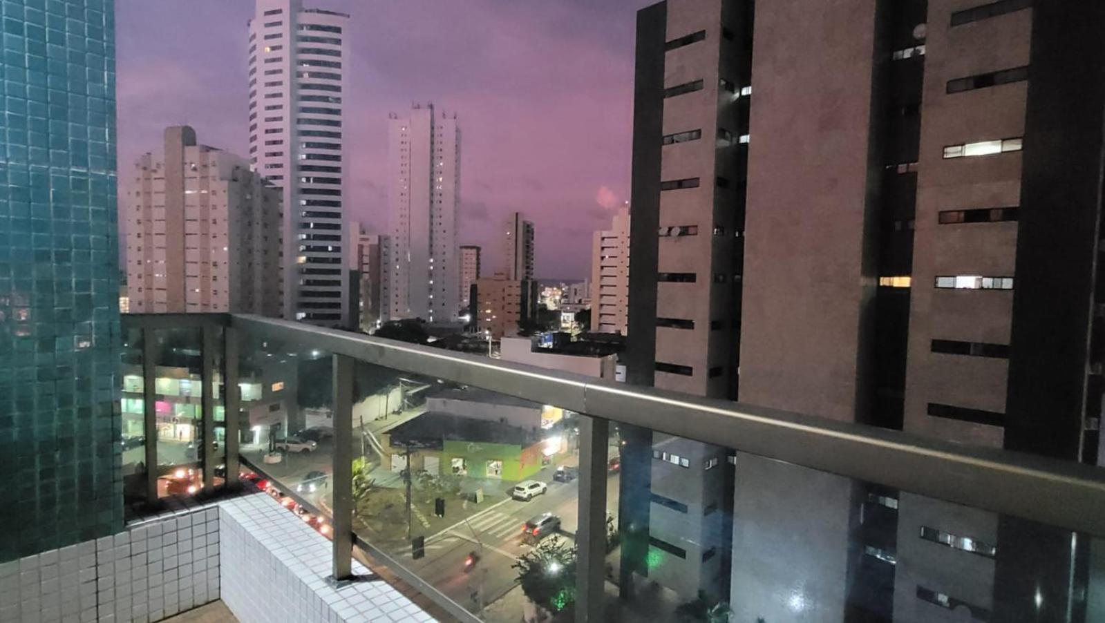 Appartement Flat Aruanda Praia De Tambau à João Pessoa Extérieur photo