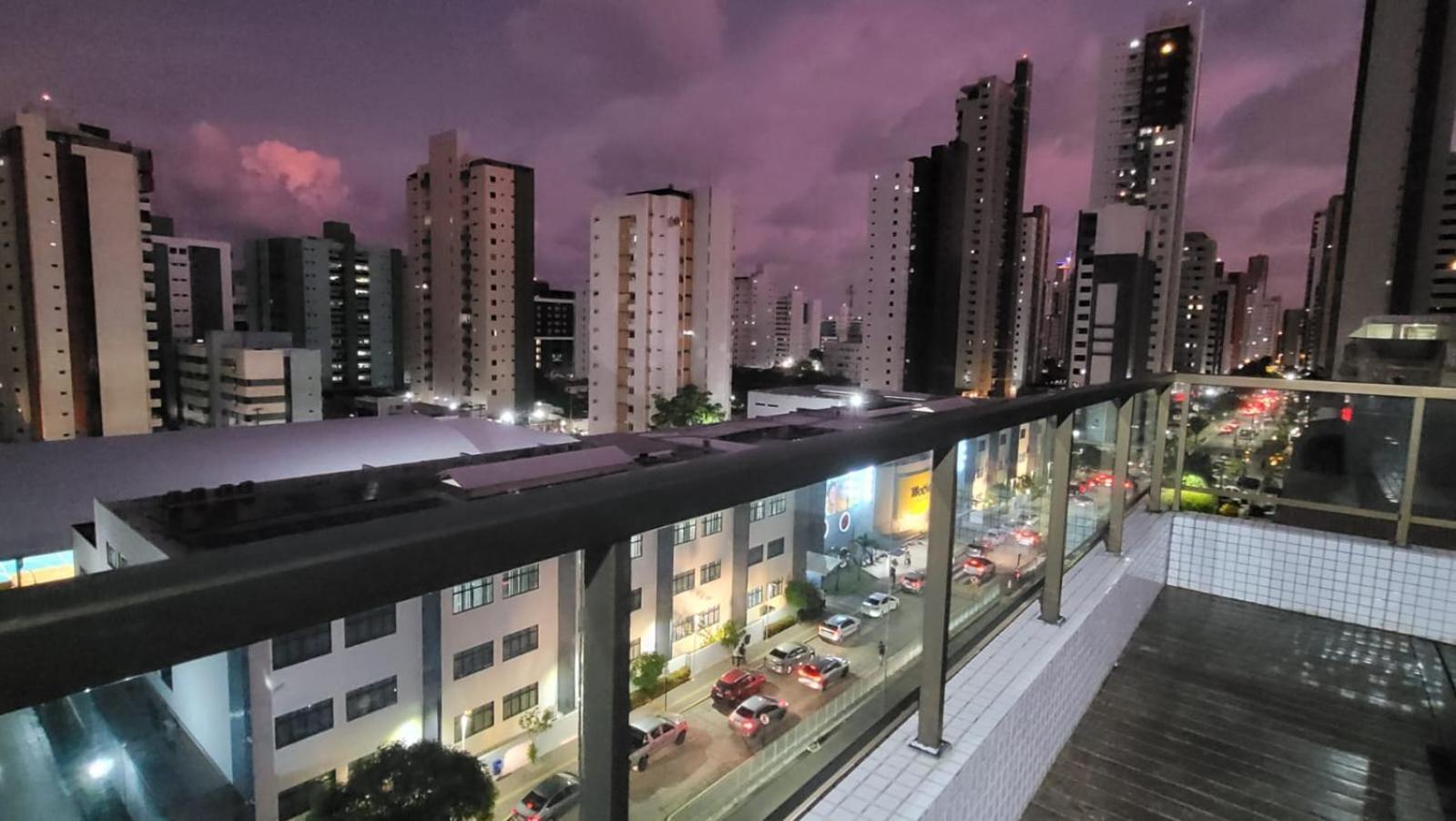 Appartement Flat Aruanda Praia De Tambau à João Pessoa Extérieur photo