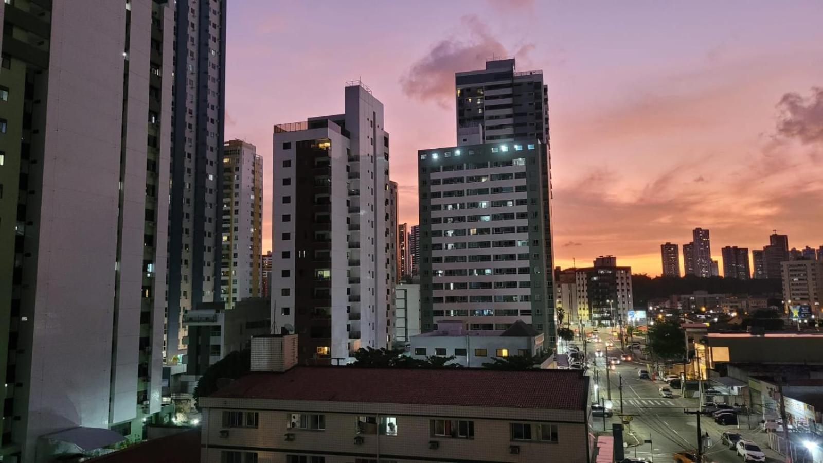 Appartement Flat Aruanda Praia De Tambau à João Pessoa Extérieur photo