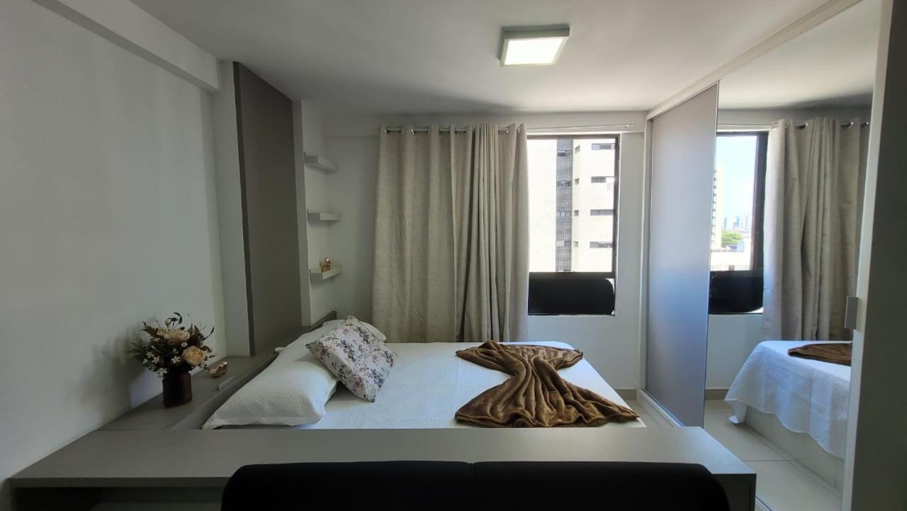 Appartement Flat Aruanda Praia De Tambau à João Pessoa Extérieur photo