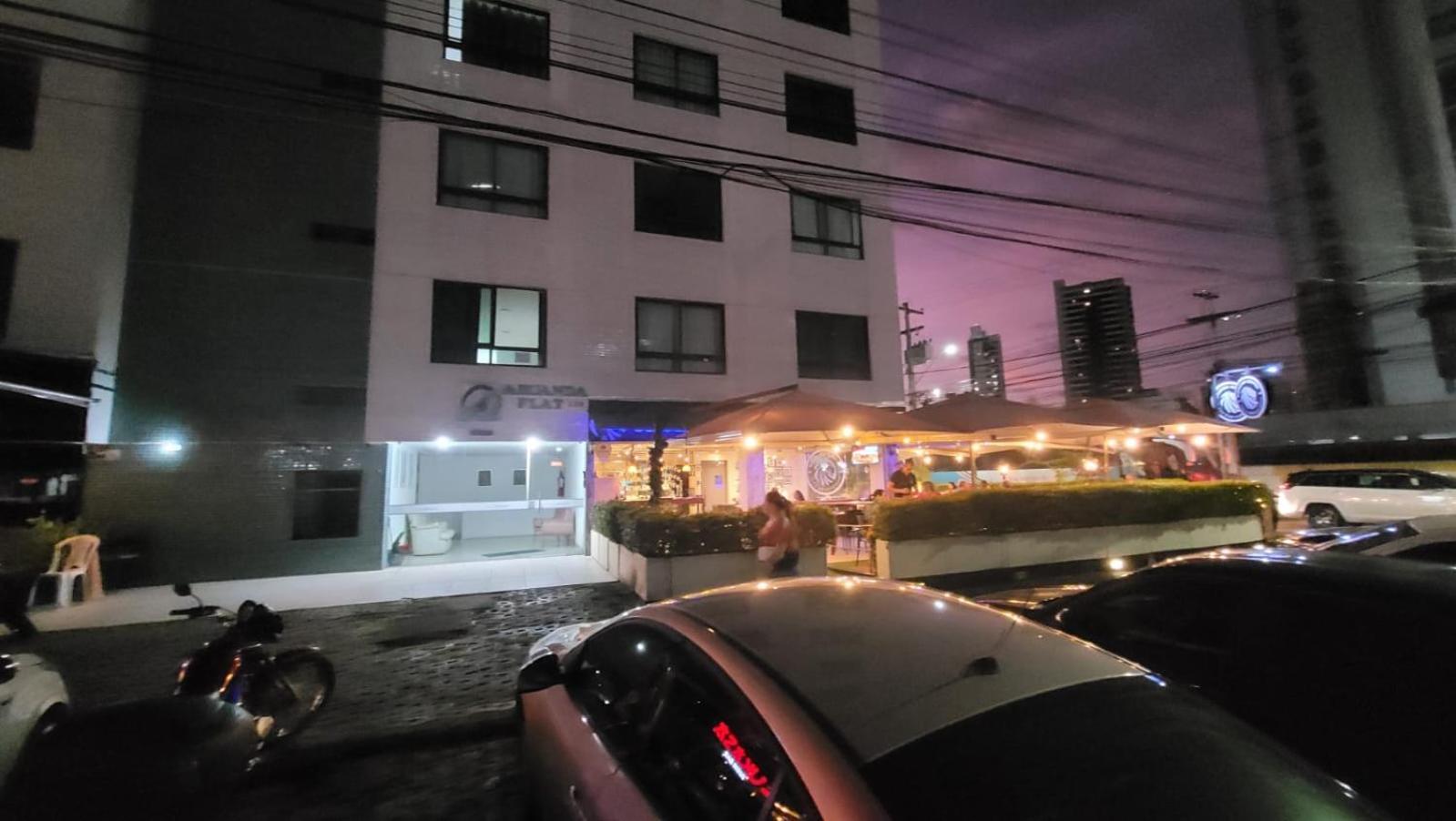 Appartement Flat Aruanda Praia De Tambau à João Pessoa Extérieur photo