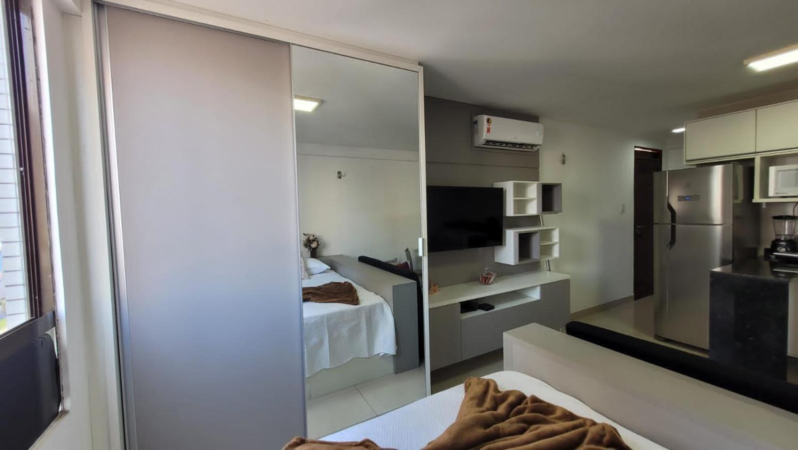 Appartement Flat Aruanda Praia De Tambau à João Pessoa Extérieur photo