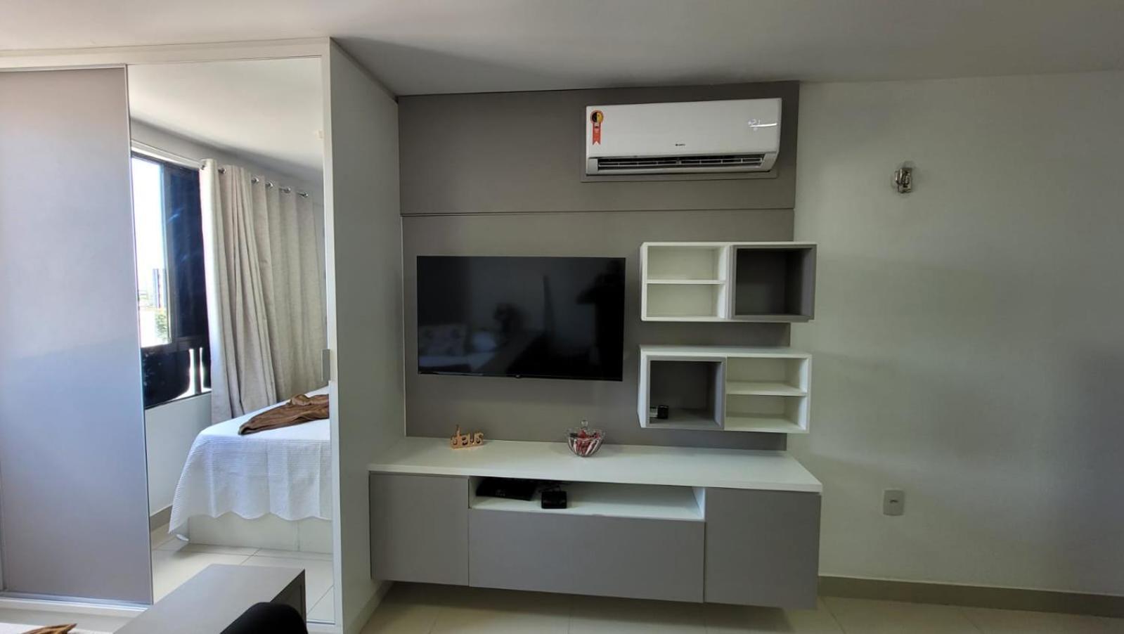 Appartement Flat Aruanda Praia De Tambau à João Pessoa Extérieur photo