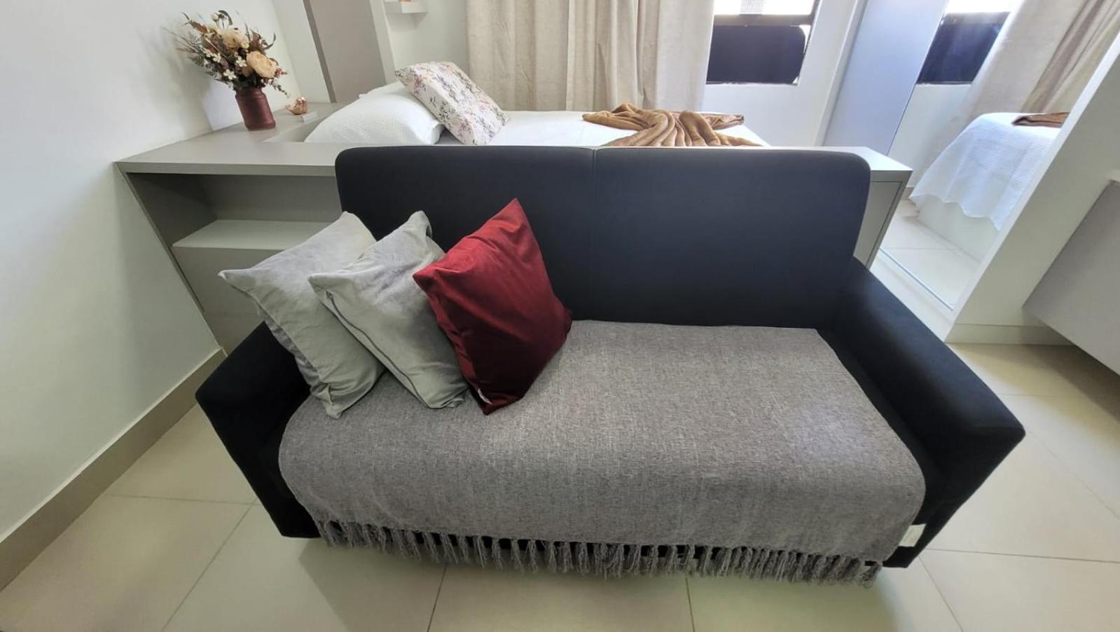 Appartement Flat Aruanda Praia De Tambau à João Pessoa Extérieur photo