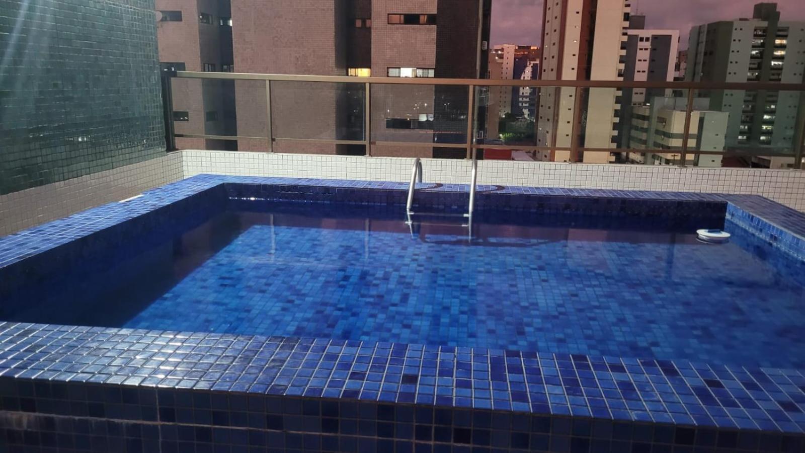 Appartement Flat Aruanda Praia De Tambau à João Pessoa Extérieur photo