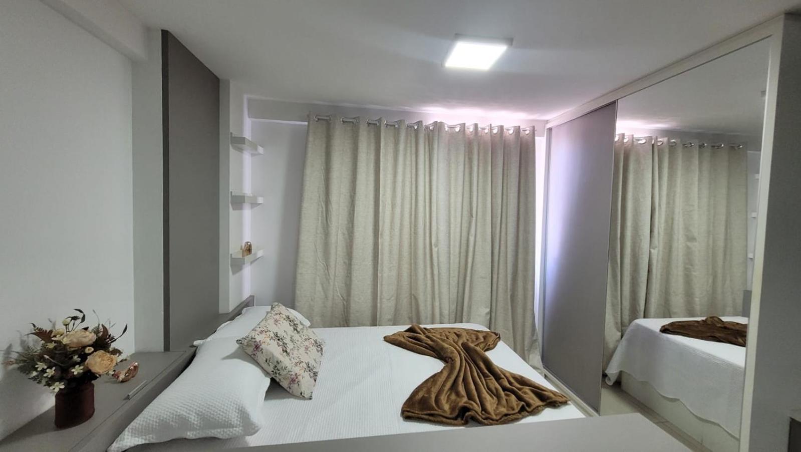 Appartement Flat Aruanda Praia De Tambau à João Pessoa Extérieur photo